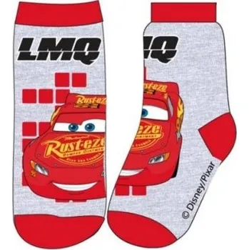 Cars auta ponožky chlapecké Barva: Černá, Velikost: 31-34