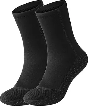 Neoprenové boty Merco Neo Socks 3 mm černé