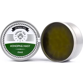 Bylinná léčivá mast Konopný Táta Velká Konopná mast čistá, 200ml