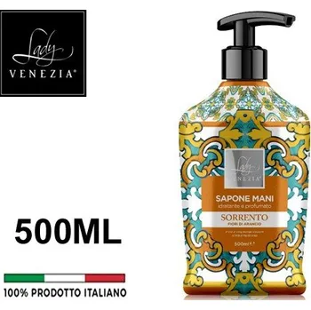 Mýdlo Lady VENEZIA Tekuté mýdlo C. SORENTO FIORI DI ARAN