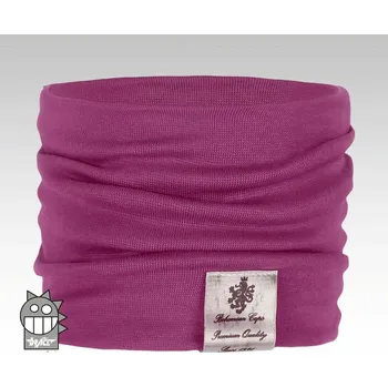 Nákrčník DRÁČE Nákrčník Pastels 14 fuchsiový v