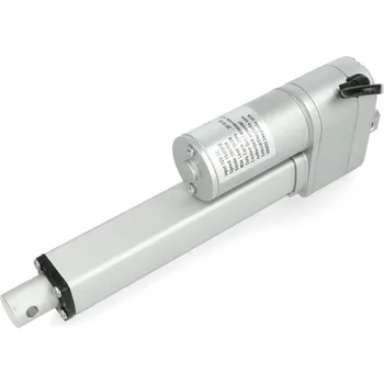 Pohon brány Elektrický pohon LA10P 500N 13mm / s 12V s potenciometrem - zdvih 10cm