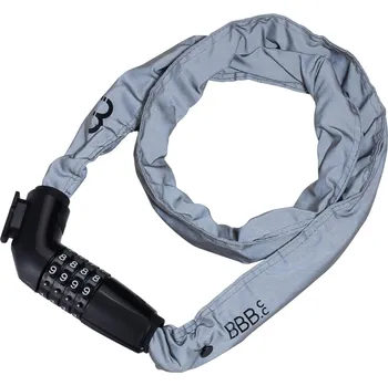 Zámek na kolo BBB zámek CodeLink Reflective BBL-49R