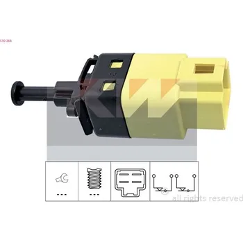 Spínač brzdového světla KW 510 264