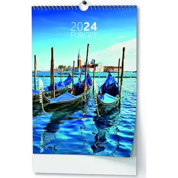 Kalendář Nástěnný kalendář A3 - Evropa