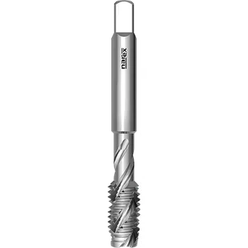 Závitořezný nástroj 6750 - Strojní závitník se šroubovitou drážkou 35° Rozměr: M 4x0,7 6H