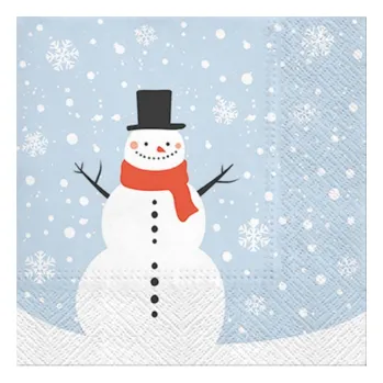 Papírový ubrousek Ubrousek P 33x33 vánoční TL827000