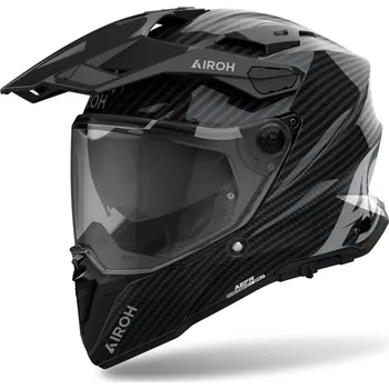 Helma na motorku Airoh Commander 2 Carbon Full Carbon Gloss XL (61/62)