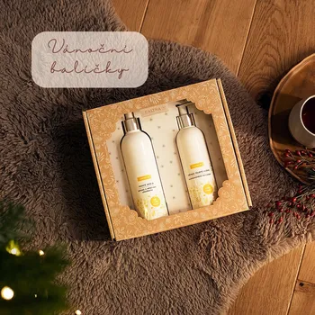 Kosmetická sada Caltha kosmetika Dárková sada pečující o tělo dětská