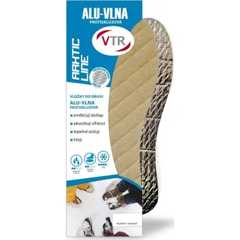 Vložka do bot VTR Vložky do bot ALU-Vlna protiskluzové - 40-41