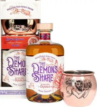 Rum The Demon's Share El Oro del Diablo 3 y.o. 40 %