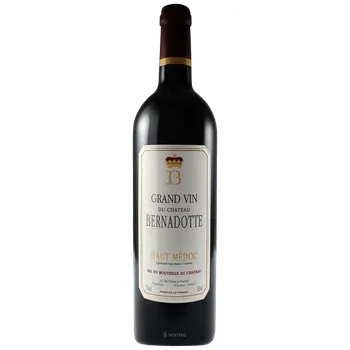 Chateau Bernadotte 2010 Haut Medoc