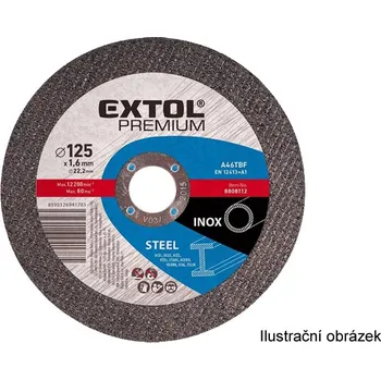 Brusný kotouč Kotouč brusný na ocel 150 × 6 × 22,2 mm - DOPRODEJ