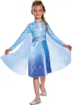 Dívčí kostým šaty s pláštěm Frozen Elsa…