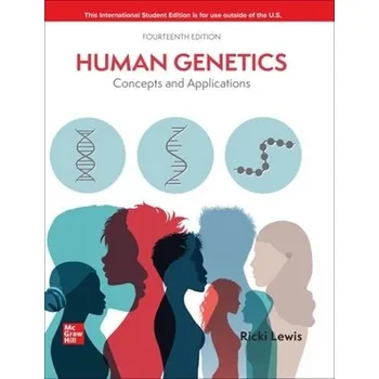 Cizojazyčná kniha Human Genetics ISE - Lewis, Ricki