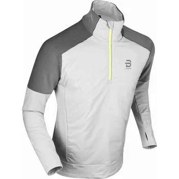 Pánská mikina Mikina Bjorn Daehlie Mikina Bjorn Daehlie 1/2 zip Protection 333733 pánská quiet grey L L