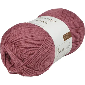 Příze Rosários 4 Vlna Romaria – fialová Ameixa