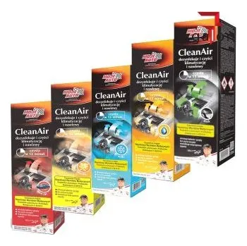 Autokosmetika Čistič klimatizace MOJE AUTO CleanAir antibakteriální 150ml 4976