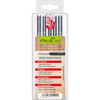 Grafitová tužka Pica Dry - speciálně pro truhláře 4050