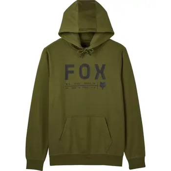 Pánská mikina Fox Non Stop Pullover Fleece L olive green