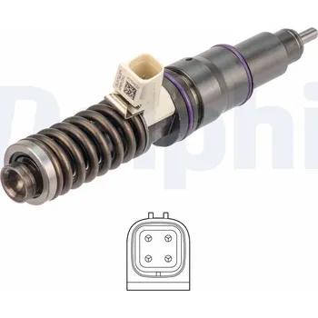 Ventil palivového systému Vstřikovací ventil DELPHI HRE284