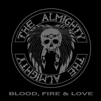 Zahraniční hudba Almighty : Blood, Fire &amp; Love (Coloured) LP