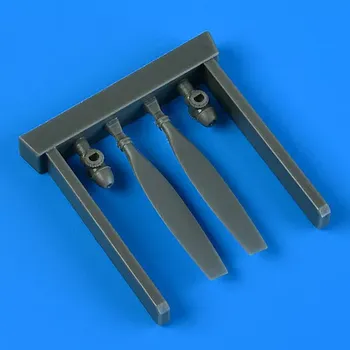 Plastikový model Quickboost 1/48 Z-37 Cmelak propeller (MACO)