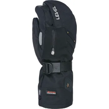 Cyklistické kalhoty Pánské rukavice Level Star Trigger Black