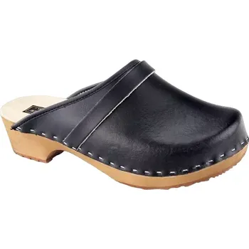 Dámská zdravotní obuv BabičkaOvečková.cz Dámské zdravotní ortopedické (anatomické) dřeváky černá, Velikost EU 37