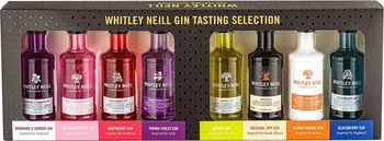 Gin Whitley Neill Gin Tasting Selection 43 % 8x 0,05 l