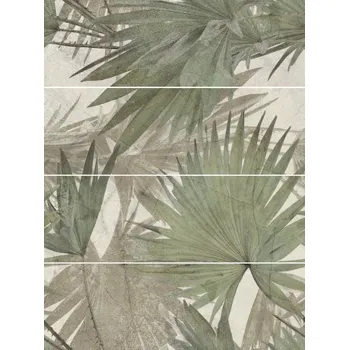 Obklad Green Philosophy olive panel mat - obkládačka inzerto set 89,8x119,8 zelená 165022