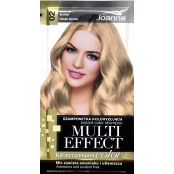 Šampon JOANNA MEC Tónovací šampon 35g 02 PERLEŤOVÝ BLOND