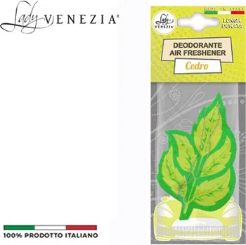 Autošampón Lady VENEZIA Vůně do auta typ CEDRO•CEDR