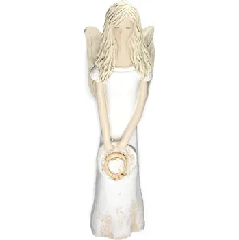 Vánoční dekorace PEHA GIFTS Anděl s kloboukem