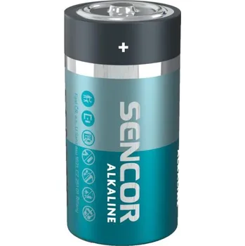 Článková baterie Sencor SBA LR14 2BP C ALK 1,5V 2ks/Blistr