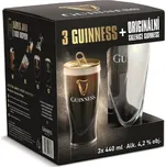 Guinness Draught 3x 0,44 l plech +…