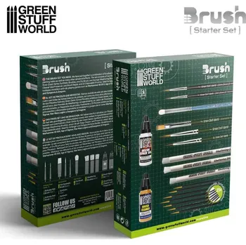 Plastikový model Starter Brush Set