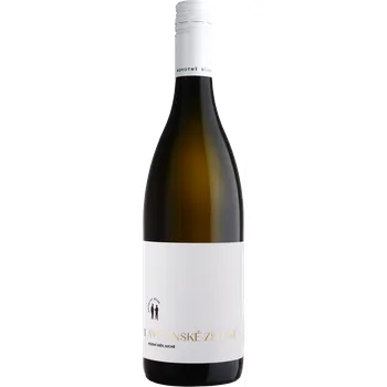 Sylvánské zelené 2022, pozdní sběr, Vinařství Novotný Bílek, suché