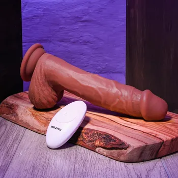 Vibrátor Evolved Full Monty 9 Inch Dark