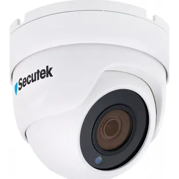 IP kamera Dome IP kamera Secutek SLG-LIRDCAGC200, IR 30m, objektiv 2,8-12 mm