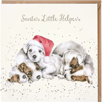 Wrendale Designs Santovi malí pomocníci 15 x 15 cm