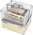 Kosmetický kufr Zmile Cosmetics Glam 17,5 x 18,5 x 19 cm kosmetický kufřík akrylátový/zlatý