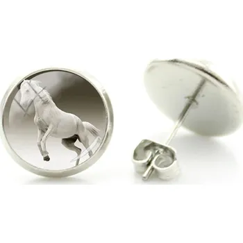 Náušnice Náušnice s koněm