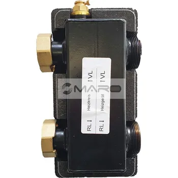 Ventil Deltatop Stabilizátor hydraulický 1", pro 2 - 4 okruhy, 511716