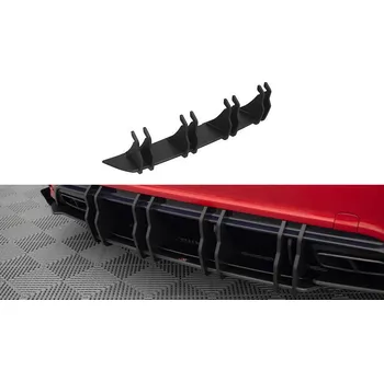 Nárazník Spoiler zadního nárazníku Street pro Mercedes-Benz A 45 AMG W176 černý