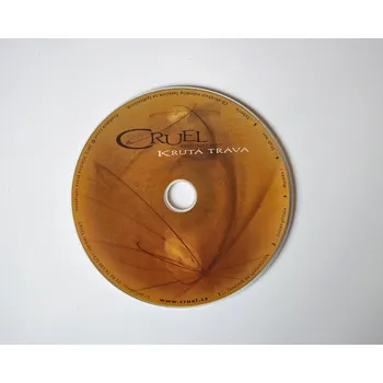Česká hudba EP Cruel - Akusticky jako Krutá tráva