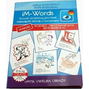 Słownik obrazkowy polsko-niemiecki 300 haseł z ćwiczeniami A1