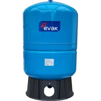 Expanzní nádoba EVAK PUMPS Tlaková nádoba s membránou EVAK 160 l, vertikální s podstavcem