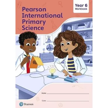 Cizí jazyk Pearson International Primary Science Workbook Year 6 - Butcher, Lesley