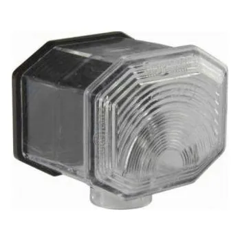 Příslušenství osvětlení automobilu Náhradní sklo pozičního světla - tykadlo, Superpoint I (černé - čiré), univerzální 10573